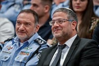 בן גביר והמפכ"ל שבתאי