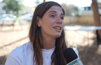 חן אמסלם לסרוגים: "שלוש שנים משחקת רק דוסיות"
