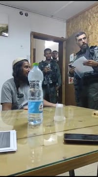 באמצע ועדת קליטה ביצהר: צו מנהלי לנריה זארוג