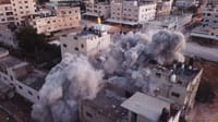 הריסת בית המחבל שרצח את האחים יגל יעקב והלל מנחם יניב