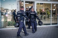 מרדף משטרתי אחר צעיר חמוש בטמרה | צפו