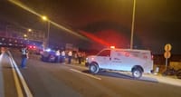 אירוע אלימות בתל אביב: פצוע קשה במקום