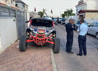 מתנדב משטרה נפצע באירוע דריסה, מצבו בינוני