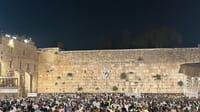 כמדי שנה: אלפי מתפללים במעמד הסליחות בכותל