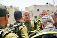 האלוף יהודה פוקס.
