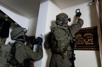 צה"ל מיפה את בתי המחבלים מהפיגוע בהר חברון