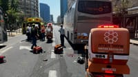 רוכב אופנוע נהרג בתאונת דרכים בתל אביב