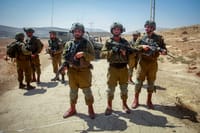 צה"ל פעל ביו"ש: חילופי ירי במהלך הפעילות