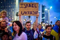 אחוות עמים: ישראל תמשיך לסייע לפליטי אוקראינה