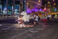 פציעת השוטר: "ננהג באפס סובלנות כלפי פורעי החוק"