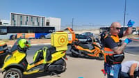 אסון בבאר שבע: אוטובוס התדרדר ומחץ אדם למוות