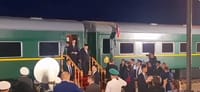 לקראת פגישה עם פוטין: קים ג'ונג און הגיע לרוסיה