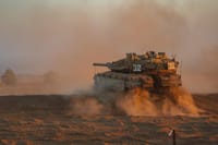 חשד בצה"ל: פיצוץ המשאית בעזה נגרם מאש כוחותינו