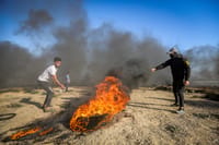 התפרעויות בגבול עזה: דיווח על הרוג ו-9 פצועים במקום