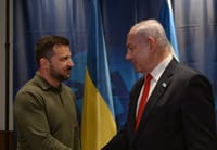 זלנסקי נפגש עם נתניהו: "אין בעיות ביחסים בינינו"