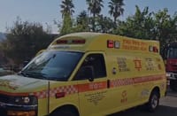 מכת תאונות העבודה: פועל נפצע קשה בחיספין לאחר שנפל מגובה