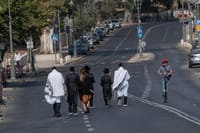 רחובות ירושלים ביום כיפור, ארכיון