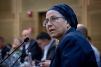אורית סטרוק מגיבה לסערה: אשקול אם לחזור לשם בעתיד