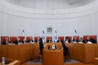 הנשיאה חיות יושבת בראש הרכב מורחב בבג"ץ עילת הסבירות