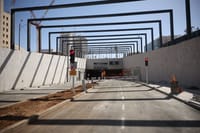 בשורה לבאים לירושלים: כביש חדש נפתח לתנועה