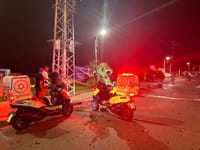 פיגוע דריסה בכוכב יאיר: ארבעה שוטרים נפצעו