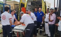 5 ישראלים נפצעו בתאונת דרכים בטאבה במצרים