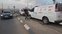 חווארה: מחבל פתח בירי לעבר רכב ישראלי ונמלט
