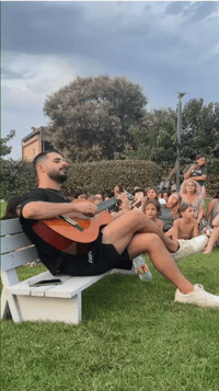 עדן חסון הגיע לשמח את משפחות קיבוץ זיקים | צפו