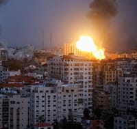 200 מטרות הותקפו; בניינים ומסגדים הושמדו. צפו