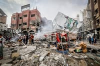 תוצאות התקיפה: צה"ל מחק שכונות שלמות בעזה