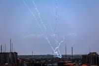 יום של מטחים: 25 שיגורים לעכו ולקריות, חלקם יורט