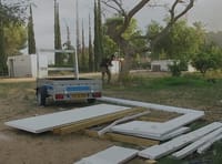 תיעוד: מחבל שחדר לכרם שלום חוסל ע"י כיתת הכוננות