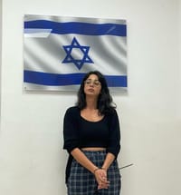 בגין הסתה: כתב אישום נגד השחקנית שתמכה בחמאס