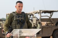 הרמטכ"ל: "יעדי המלחמה מחייבים כניסה קרקעית"