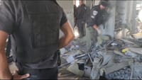 פגיעה ישירה בבניין בנתיבות, אין נפגעים