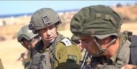 צפו בתיעוד: מפקד פיקוד דרום ברצועת עזה