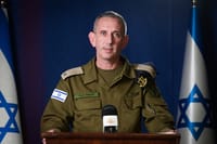 דניאל הגרי דובר צה"ל