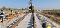 הרכבת משקמת את המסילות לשדרות ואשקלון