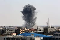 בתגובה לירי לת"א: צה"ל תקף את המרחב ממנו נורו הרקטות