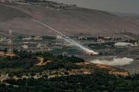 תיעוד: בעקבות הירי , צה"ל תוקף תשתיות טרור בלבנון