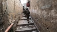מחבל חוסל, שני נפצע: צפו בקרב בסמטאות ג'באליה