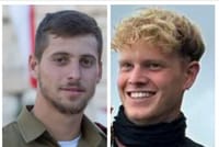 צה"ל מפרסם שמות של שני לוחמים שנפלו בחאן יונס