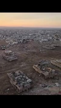 צפו: שכונת שג'עייה הפכה למגרש חנייה אחד גדול