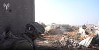שניות לפני אסון: ניסו להניח מטען סמוך לטנק וחוסלו