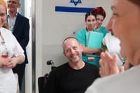 הלוחם הסרוג שנפצע קשה במלחמה שוריין בליכוד