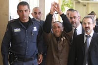 הרוצח מרואן ברגותי התלונן על התנאים בכלא
