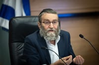 גפני באמירה מפתיעה נגד הממשלה: "כישלון מוחלט"