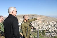 גנץ ביו"ש: "גם ביום שאחרי – דין הקסבה כדין חאן יונס"