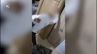 ממצלמת הלוחם: 2 מחבלי דאע"ש נעצרו לפני פיגוע. צפו