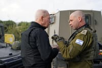 גלנט מזים את השמועות על עצירת המלחמה. צפו
